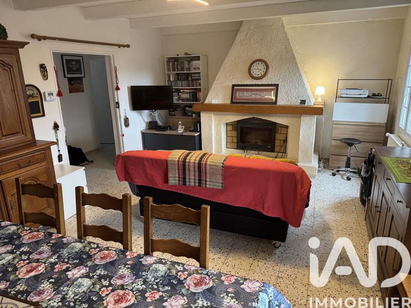 Maison de campagne - 76 m² - 3 pièces