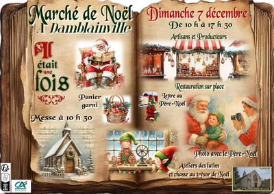 Marché de Noel de Damblainville
