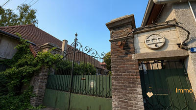 Maison ancienne - 150 m² - 3 pièces