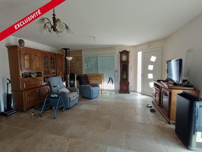 Maison de village - 100 m² - 4 pièces