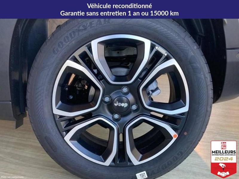 Jeep Avenger 1.2 turbo t3 100 ch e-hybrid bvr6 summit