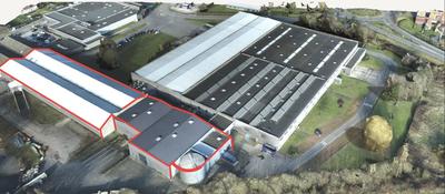 Entrepôt - 1 456 m²