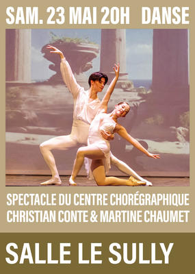 Spectacle du centre chorégraphique Christian Conte et Martine Chaumet