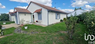 Maison - 80 m² - 3 pièces