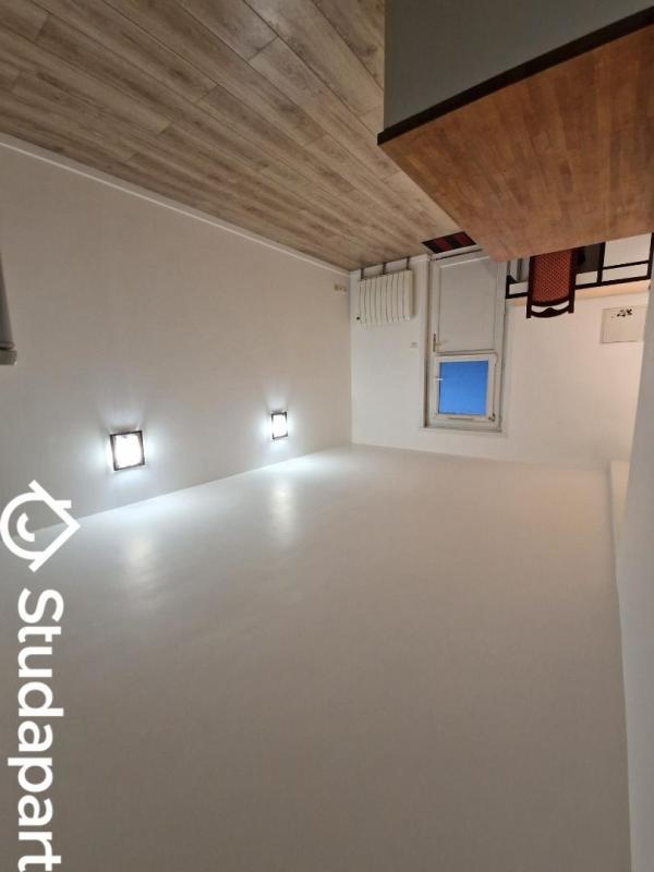 Chambre - 18 m² - 1 pièce