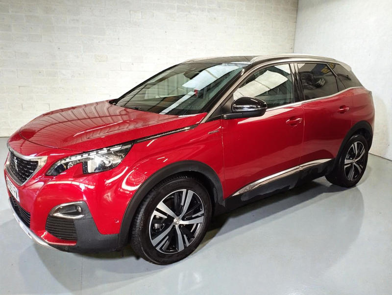 Peugeot 3008 1.6 Thp 165 Gt Line Ba 5p