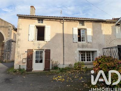 Maison de village - 107 m² - 4 pièces