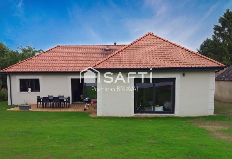 Maison - 140 m² - 7 pièces