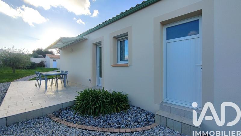 Maison - 104 m² - 5 pièces