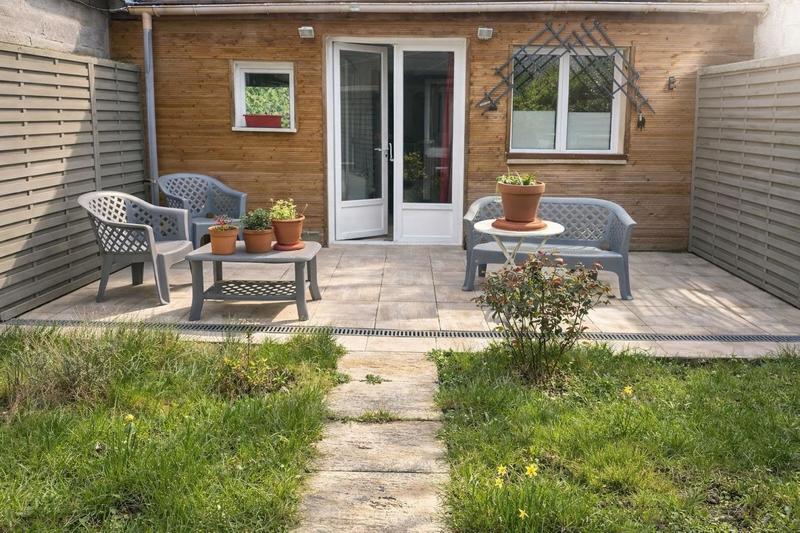 Maison de ville - 80 m² - 3 pièces