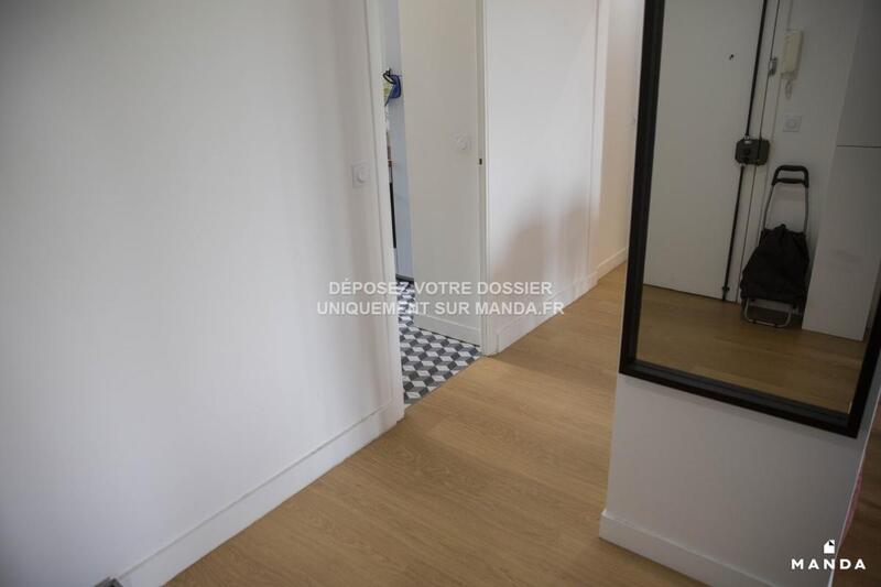 Chambre - 12 m² - 4 pièces