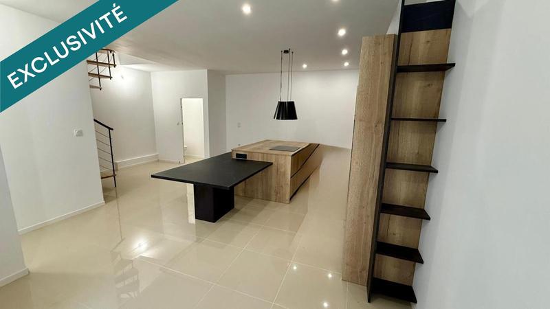 Maison - 104 m² - 5 pièces