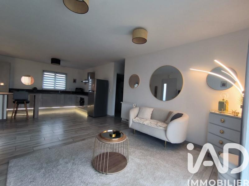 Maison - 62 m² - 3 pièces