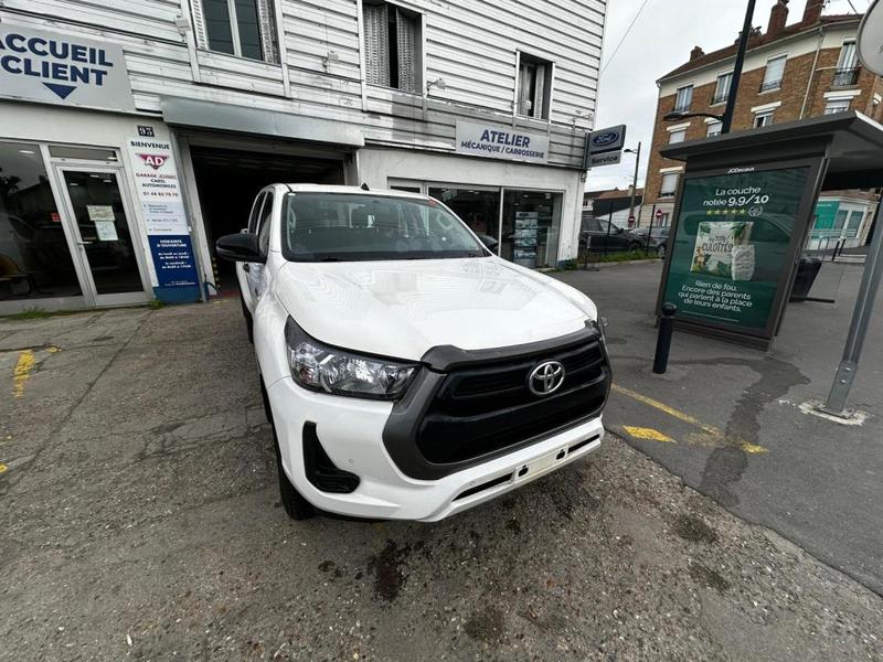 Toyota Hilux IV 4wd 2.4 d-4d 150 Double Cabine