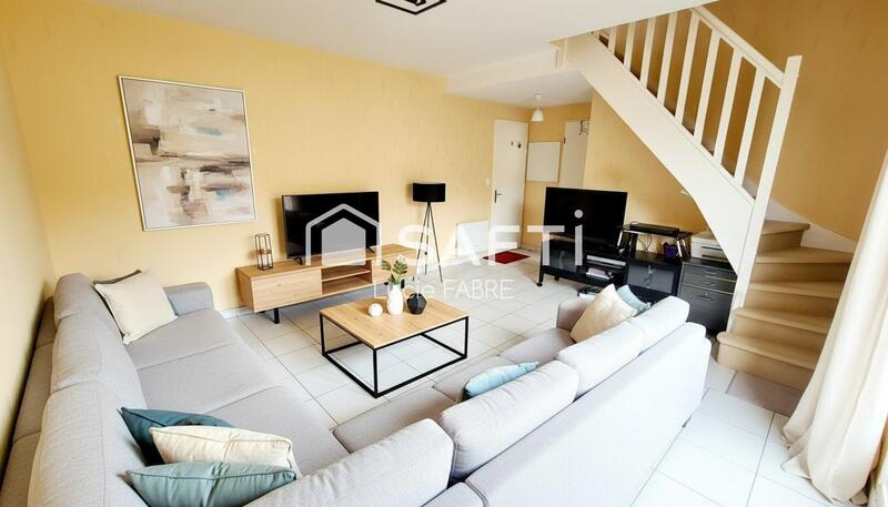 Appartement - 45 m² - 2 pièces