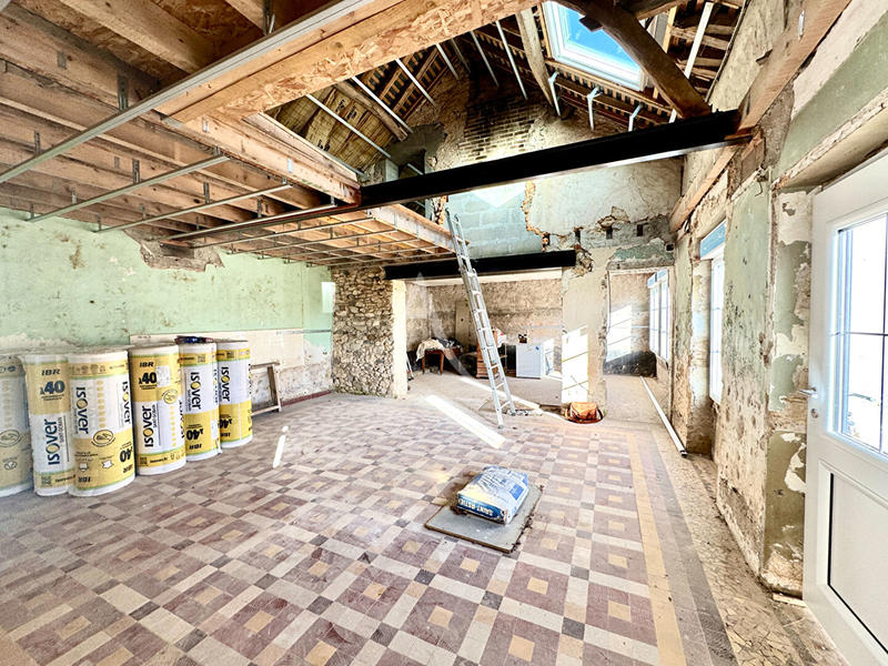 Maison - 120 m² - 5 pièces