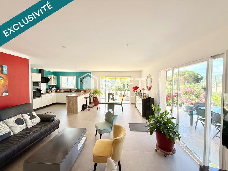 Maison - 181 m² - 8 pièces