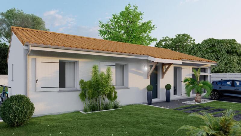 Maison - 90 m² - 4 pièces