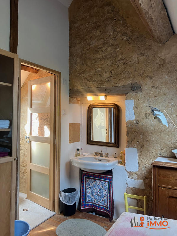 Maison ancienne - 81 m² - 4 pièces