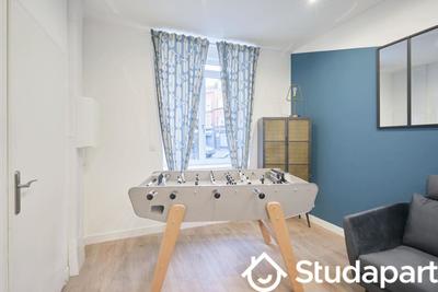 Chambre - 12 m² - 1 pièce