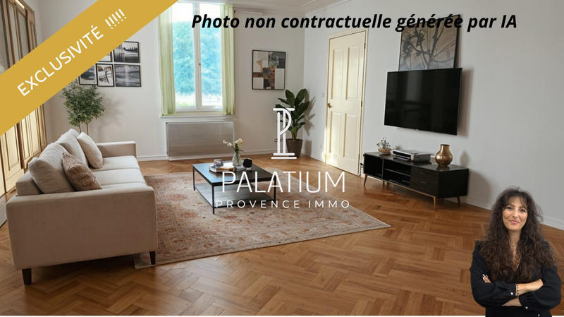 Appartement - 63 m² - 2 pièces