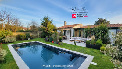 Maison - 133 m² - 4 pièces