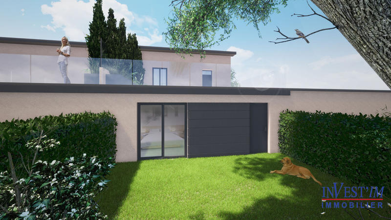 Maison - 73 m² - 4 pièces