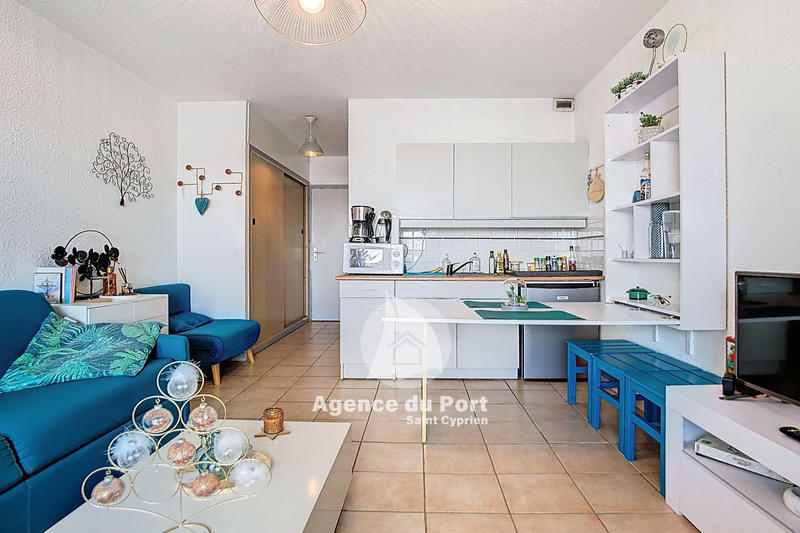 Appartement - 23 m² - 1 pièce