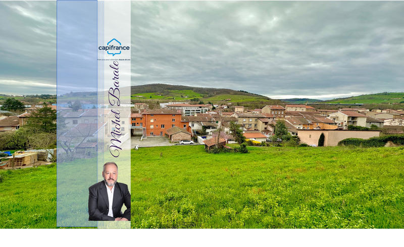 Terrain constructible - 751 m²