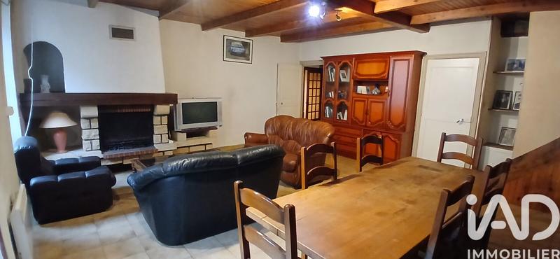 Maison de village - 110 m² - 4 pièces