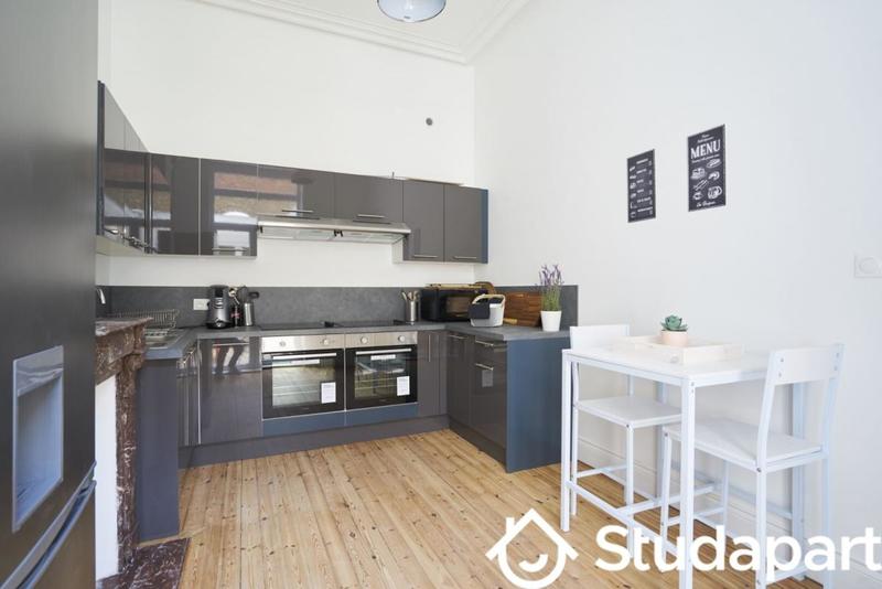 Chambre - 16 m² - 1 pièce