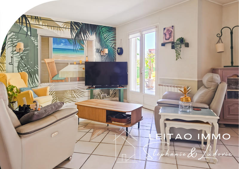 Maison - 150 m² - 5 pièces