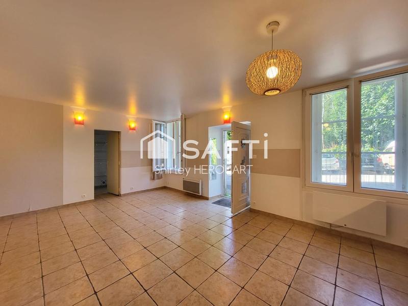 Appartement - 48 m² - 2 pièces