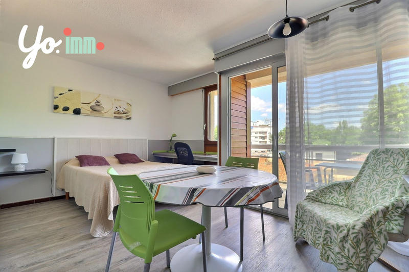 Appartement - 25 m² - 1 pièce