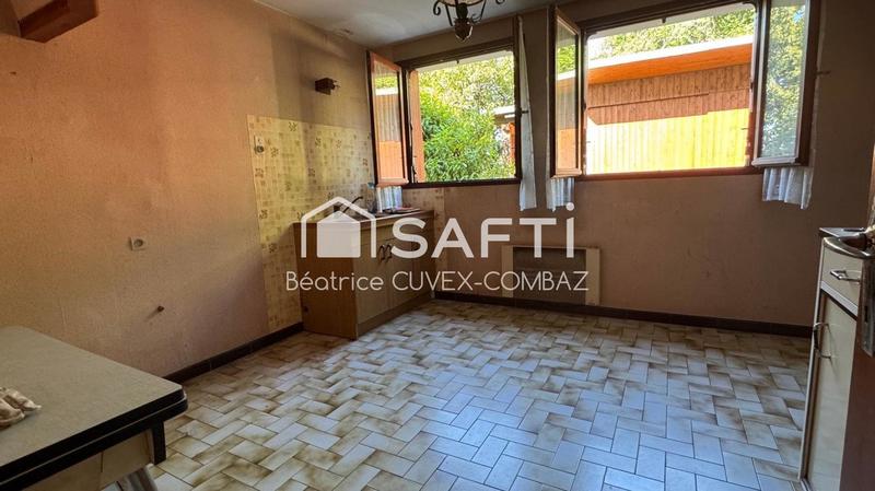 Maison - 165 m² - 7 pièces