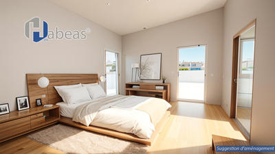 Appartement - 94 m² - 4 pièces