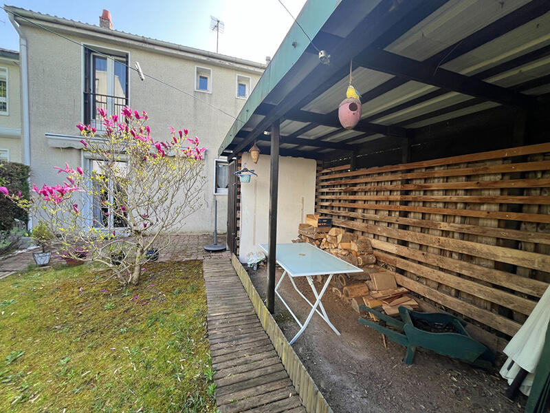 Maison - 76 m² - 4 pièces