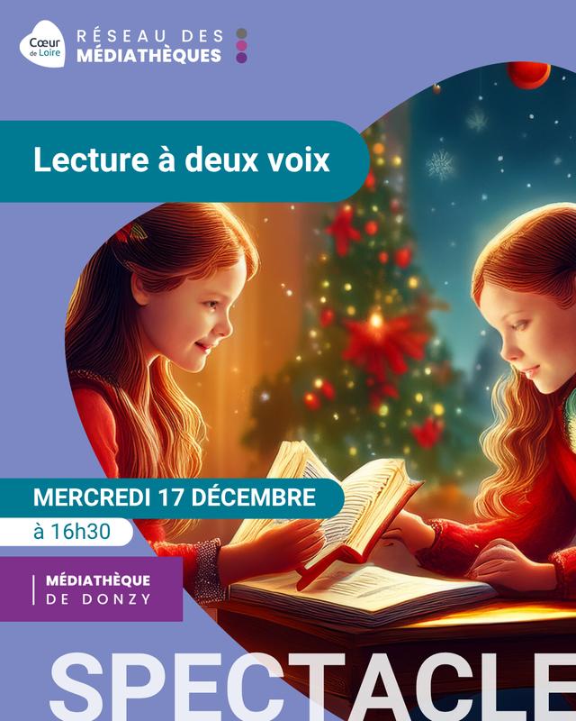 Lecture à deux voix