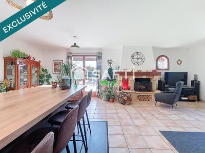 Maison - 101 m² - 4 pièces