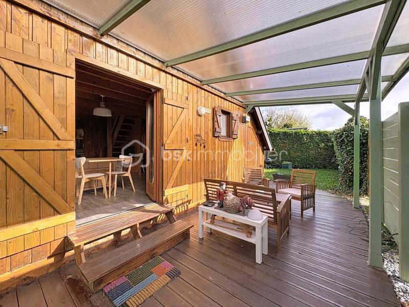 Châlet - 34 m² - 4 pièces