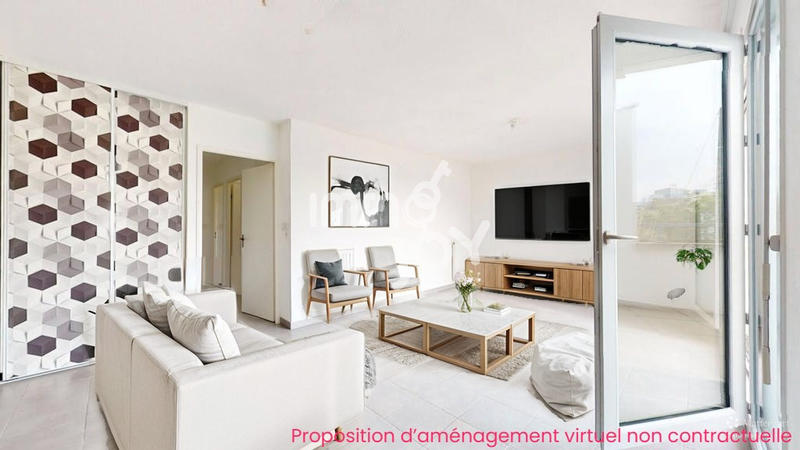 Appartement - 60 m² - 3 pièces