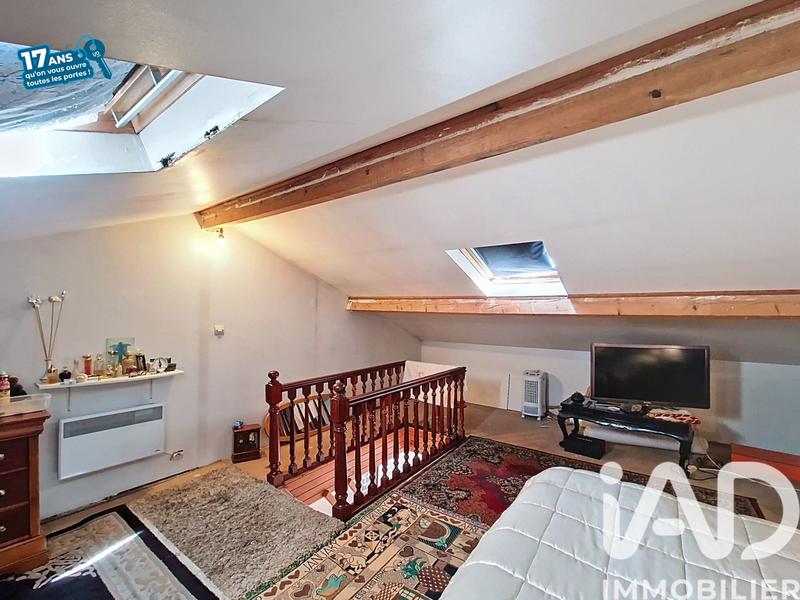 Maison - 89 m² - 5 pièces