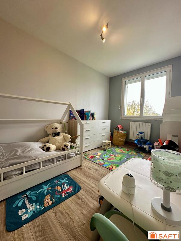 Maison - 105 m² - 5 pièces