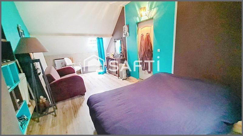 Maison - 105 m² - 5 pièces