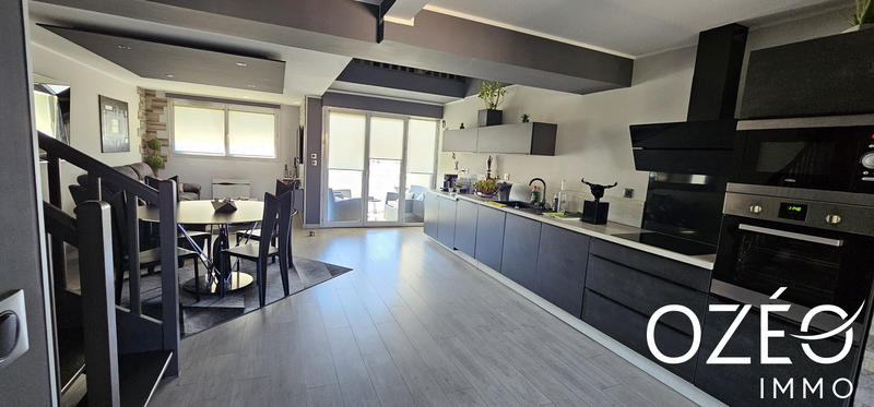 Duplex - 85 m² - 4 pièces