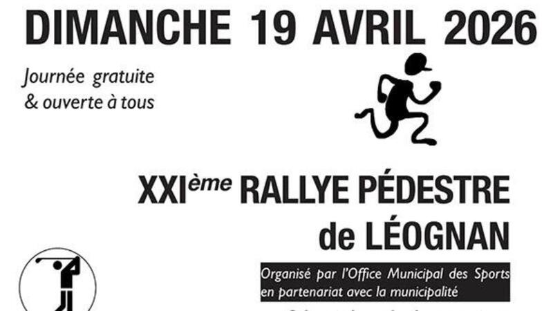 XXIème Rallye Pédestre de Léognan
