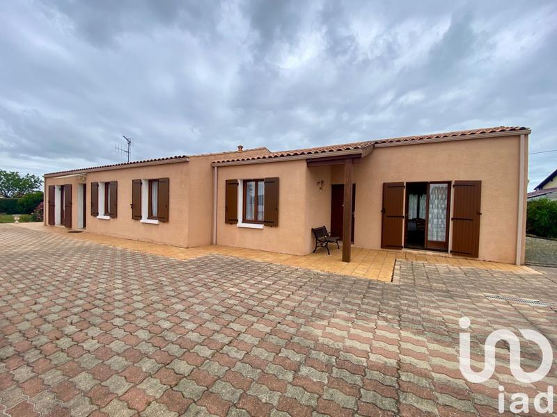 Maison - 145 m² - 6 pièces