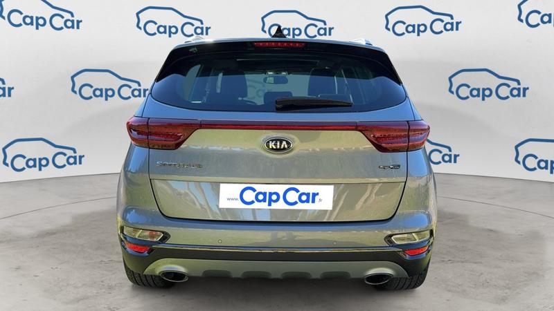 Kia Sportage IV 1.6 CRDi 136 2wd Dct7 Gt Line Premium - Première main