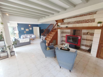 Maison - 162 m² - 5 pièces