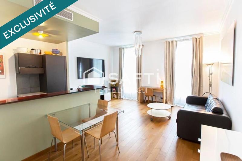 Appartement - 56 m² - 2 pièces